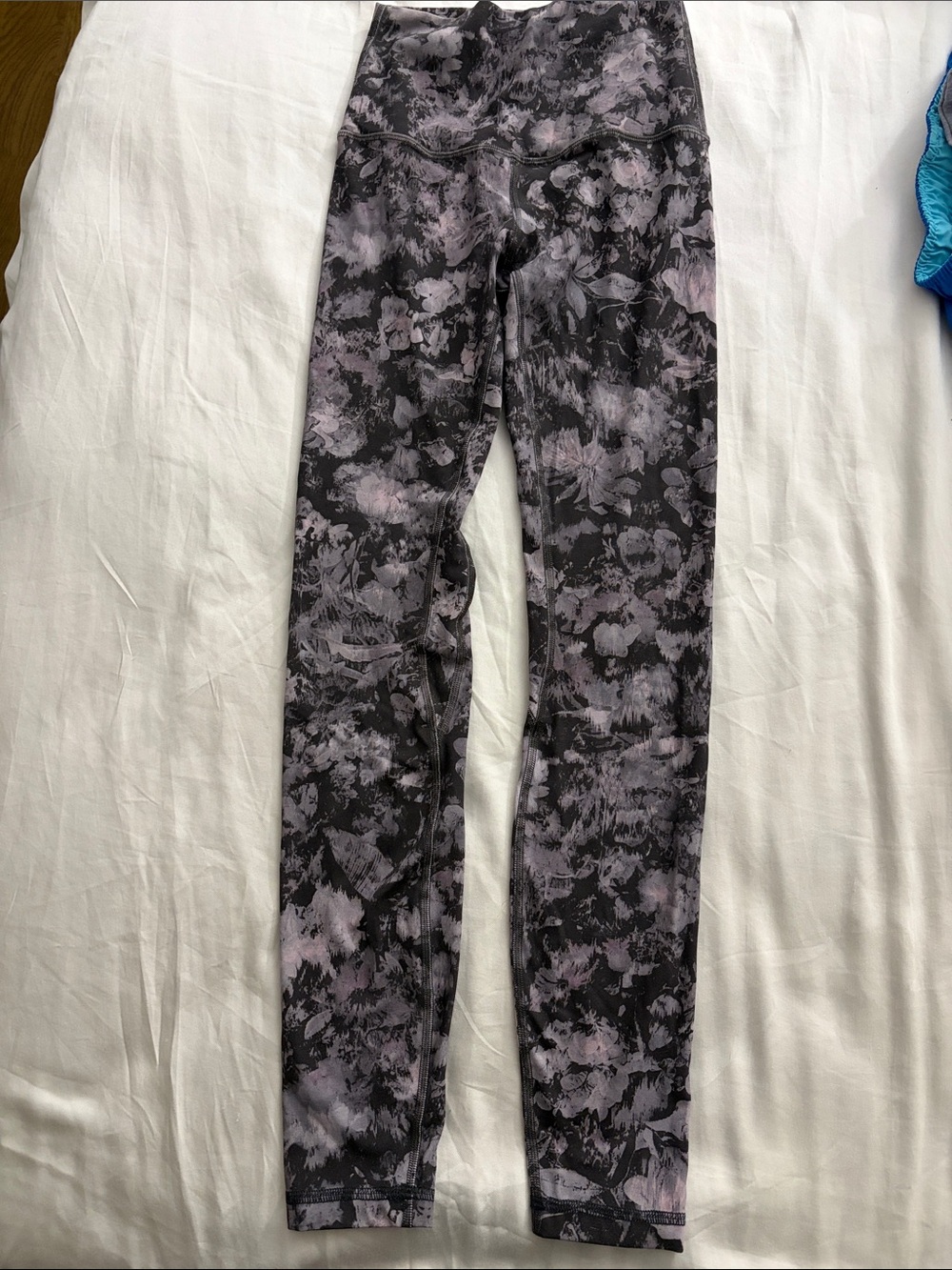 Floral Lululemon align High-Waist Leggings